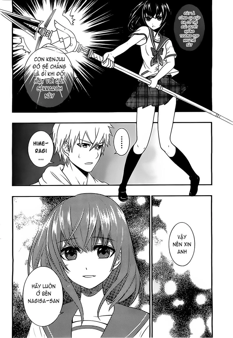 Strike The Blood Chapter 5 - 7