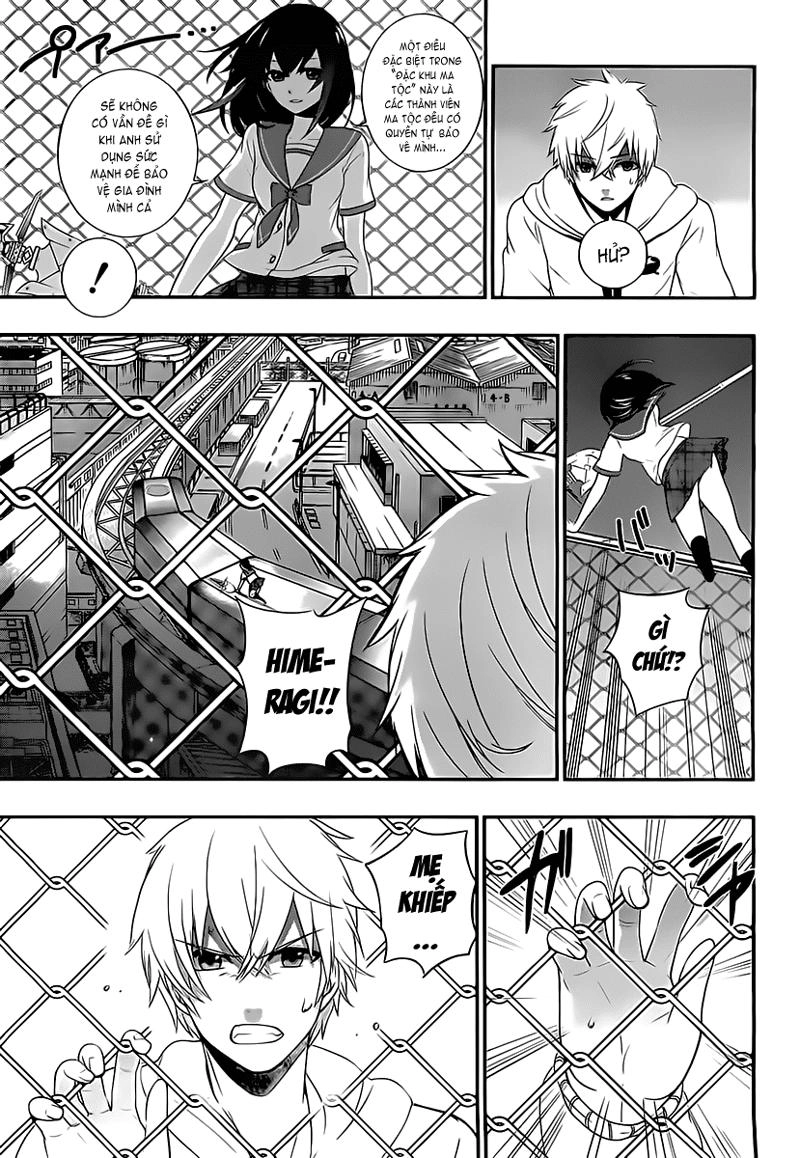 Strike The Blood Chapter 5 - 8