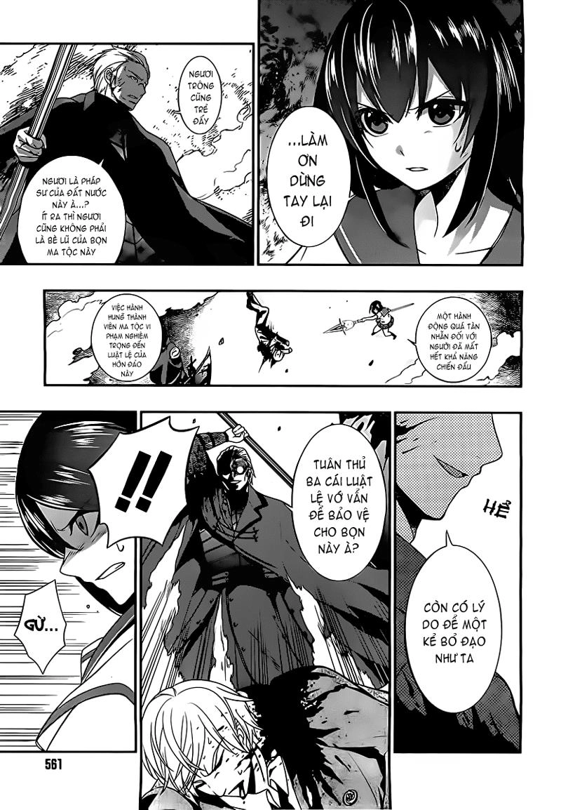 Strike The Blood Chapter 5 - 16