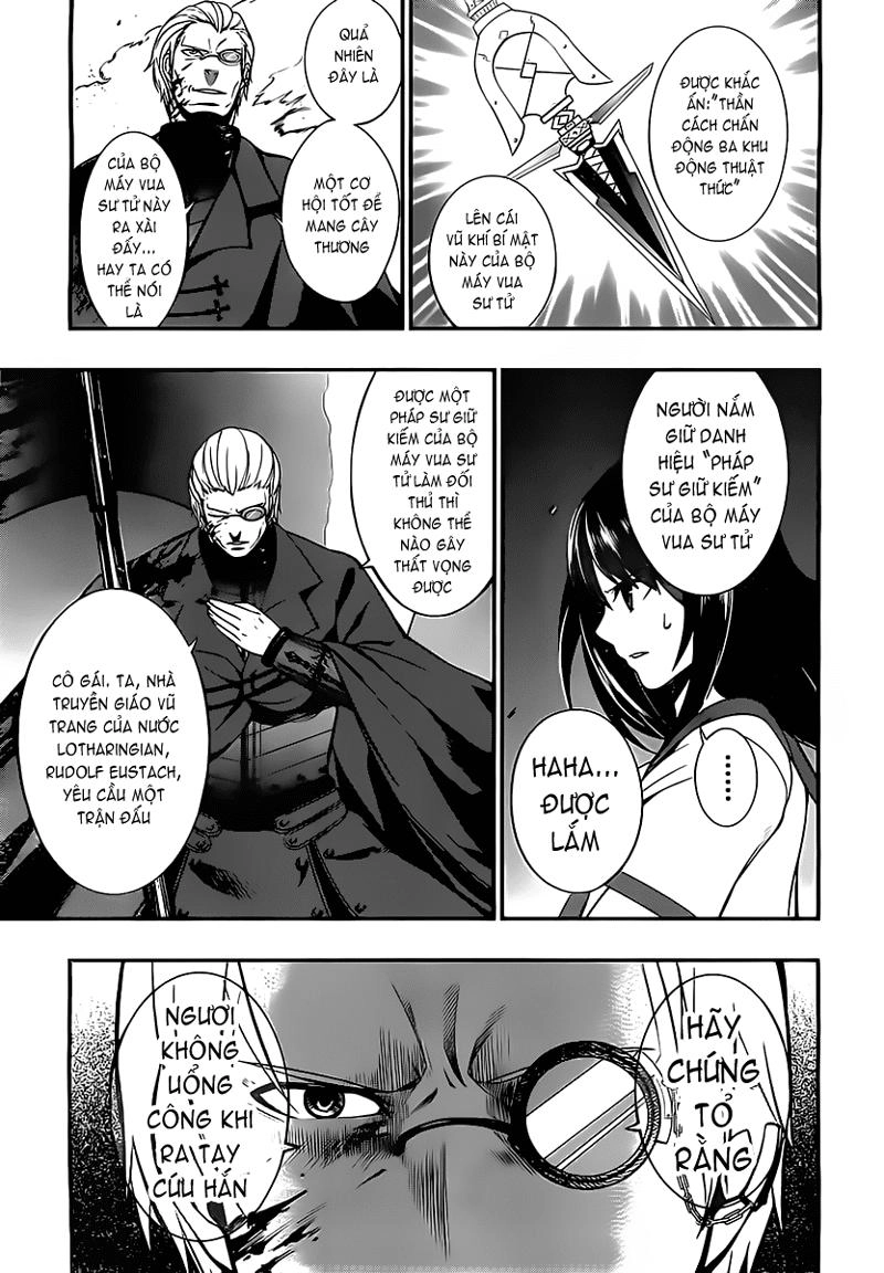 Strike The Blood Chapter 5 - 18