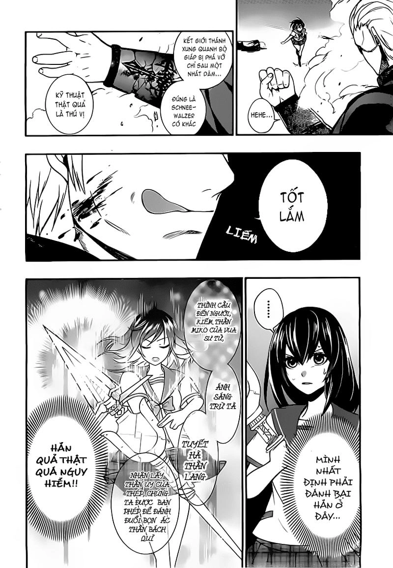 Strike The Blood Chapter 5 - 21