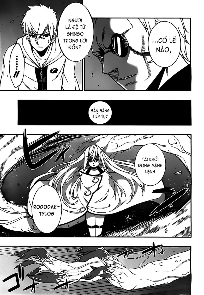 Strike The Blood Chapter 6 - 8