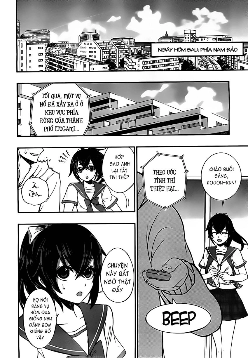 Strike The Blood Chapter 6 - 19