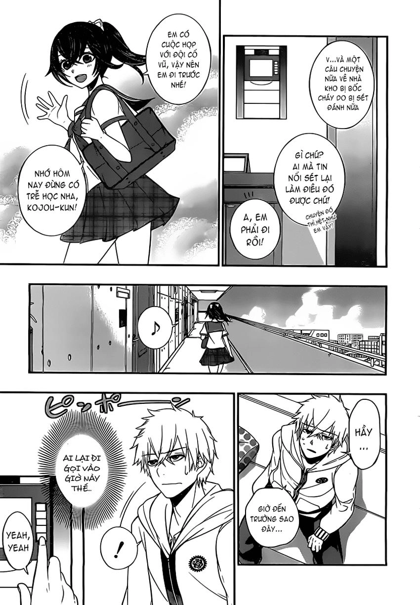 Strike The Blood Chapter 6 - 20