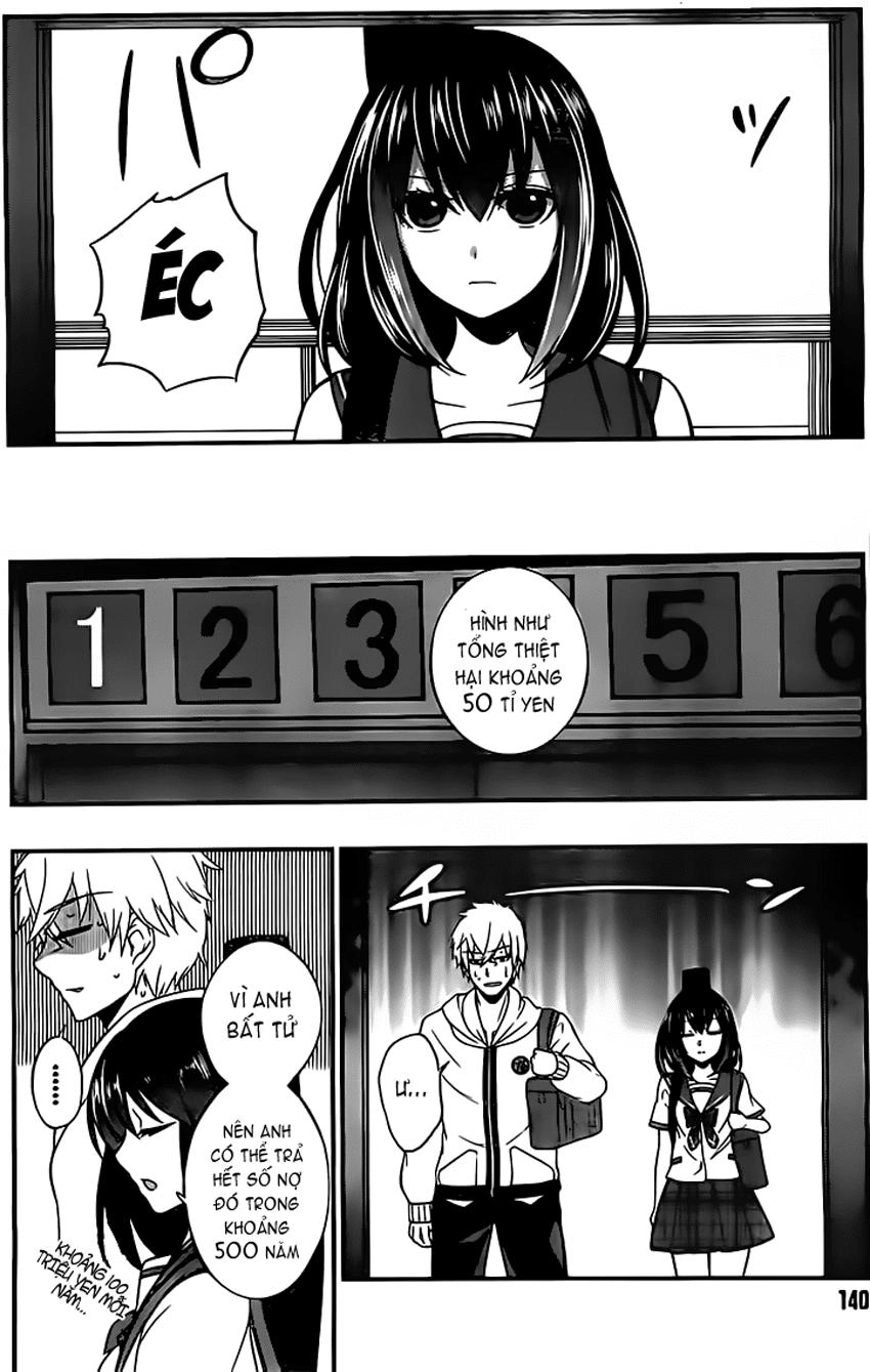 Strike The Blood Chapter 6 - 21