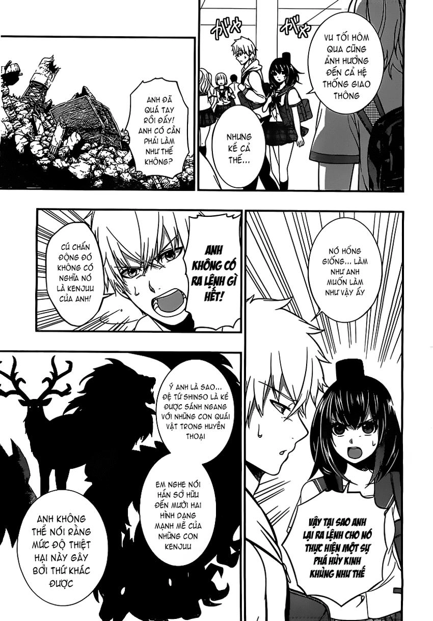 Strike The Blood Chapter 6 - 24