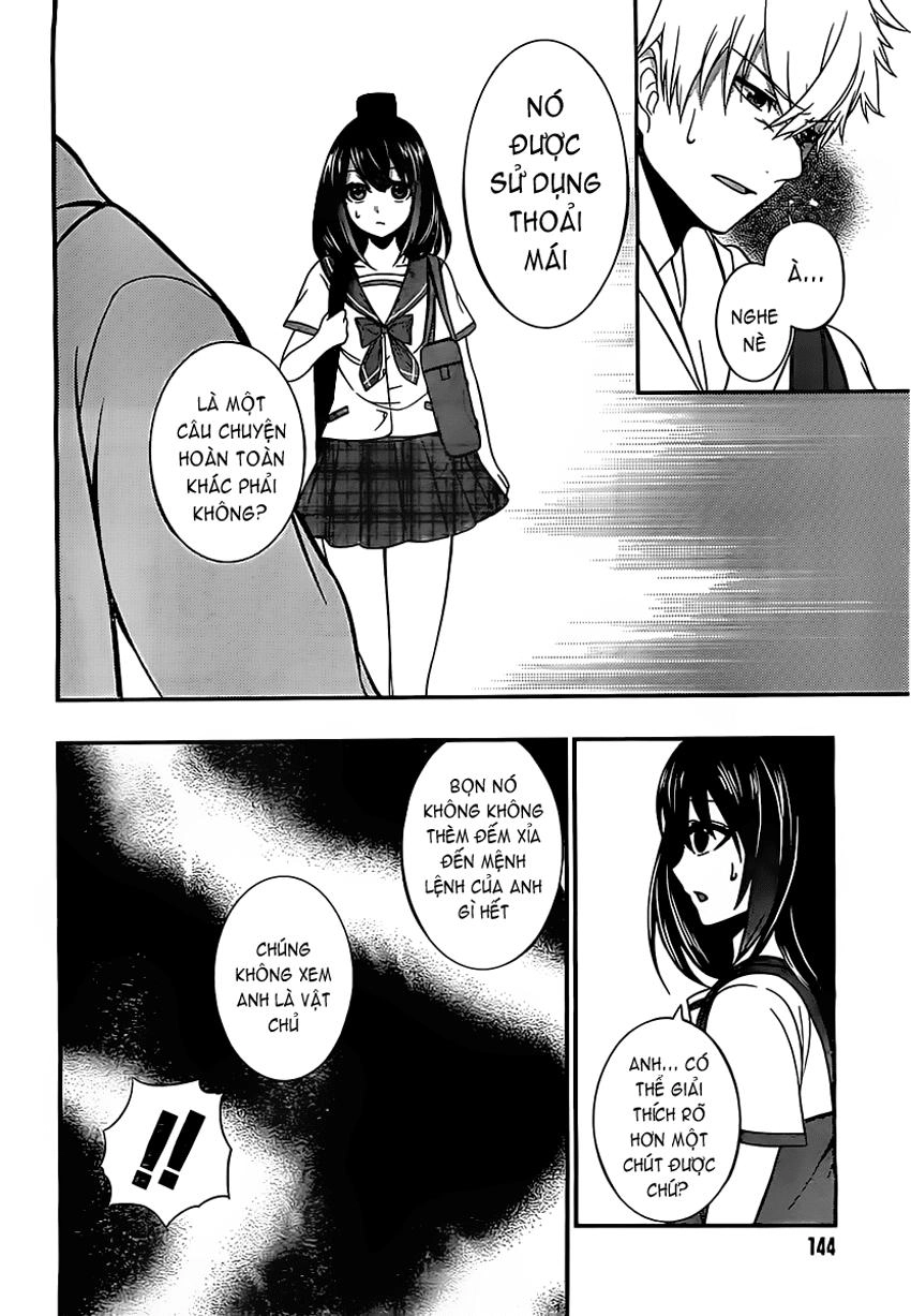 Strike The Blood Chapter 6 - 25