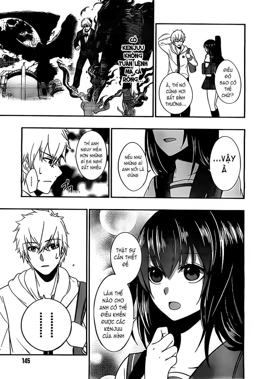 Strike The Blood Chapter 6 - 26