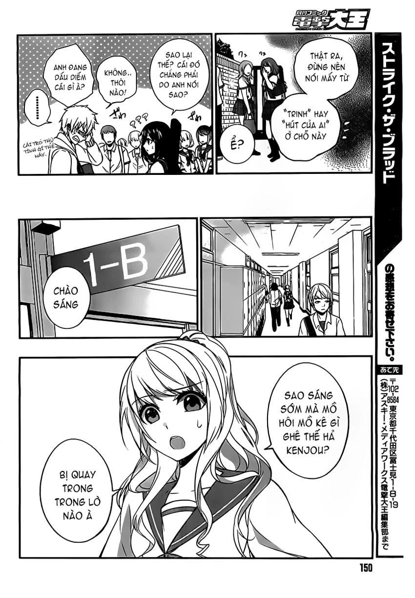 Strike The Blood Chapter 6 - 31