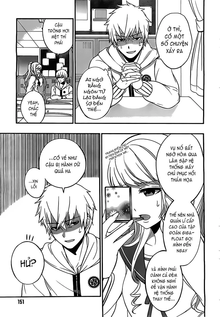 Strike The Blood Chapter 6 - 32