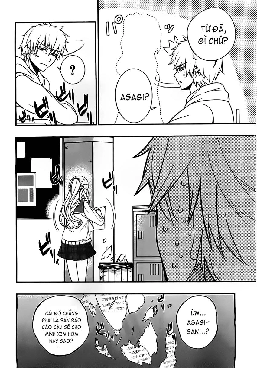 Strike The Blood Chapter 6 - 35