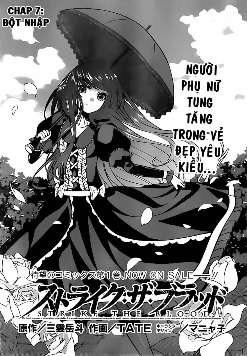 Strike The Blood Chapter 7 - 2