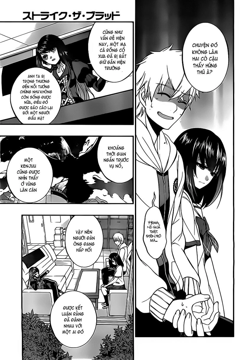 Strike The Blood Chapter 7 - 4