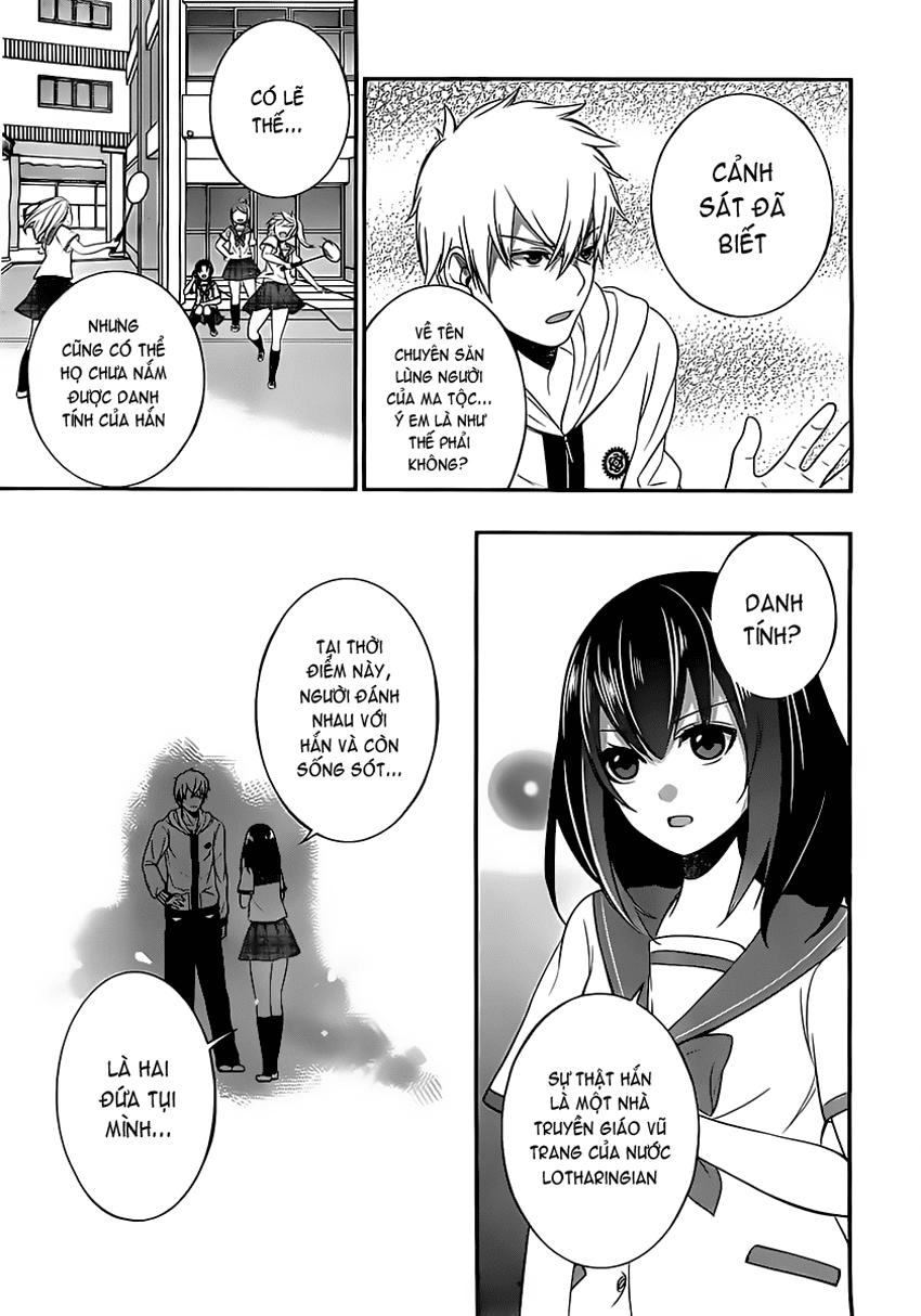 Strike The Blood Chapter 7 - 10