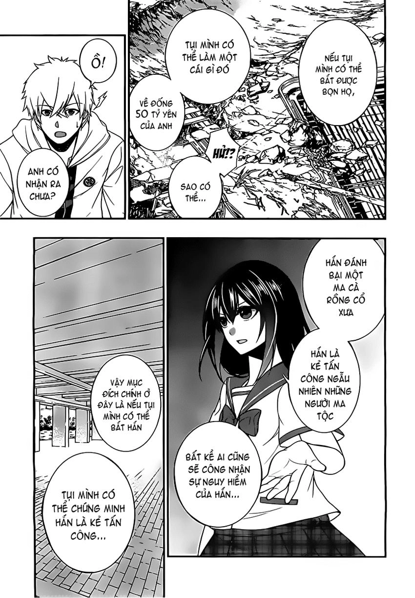 Strike The Blood Chapter 7 - 12