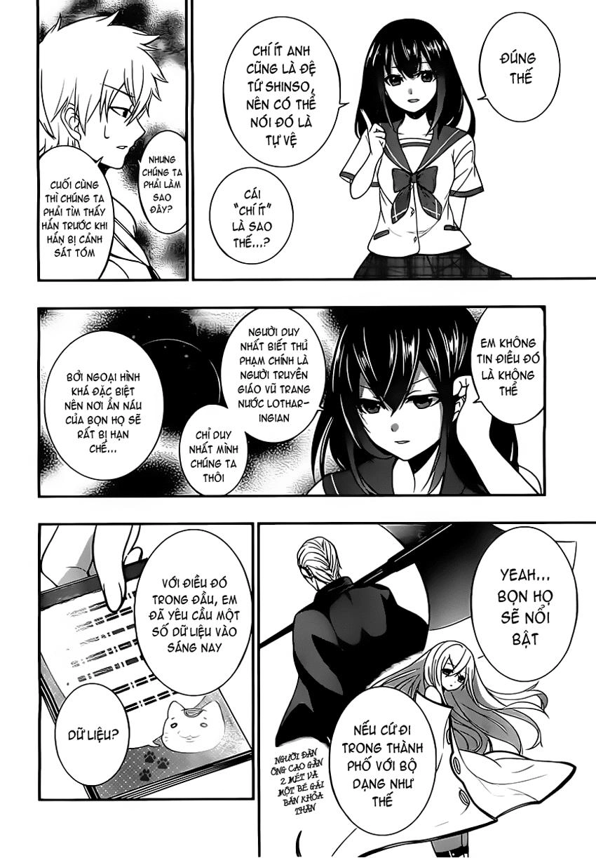 Strike The Blood Chapter 7 - 13