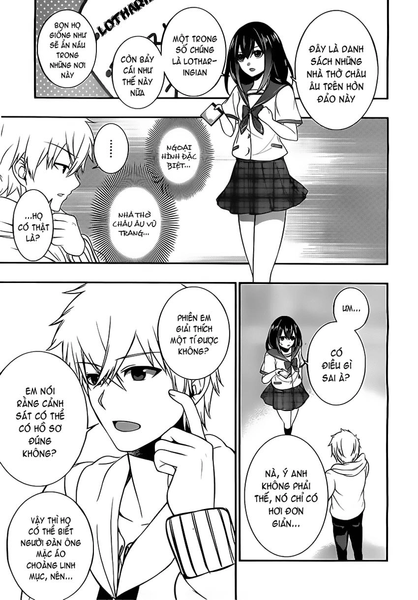 Strike The Blood Chapter 7 - 14