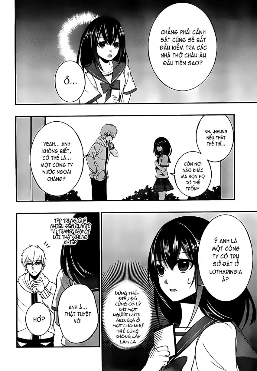 Strike The Blood Chapter 7 - 15