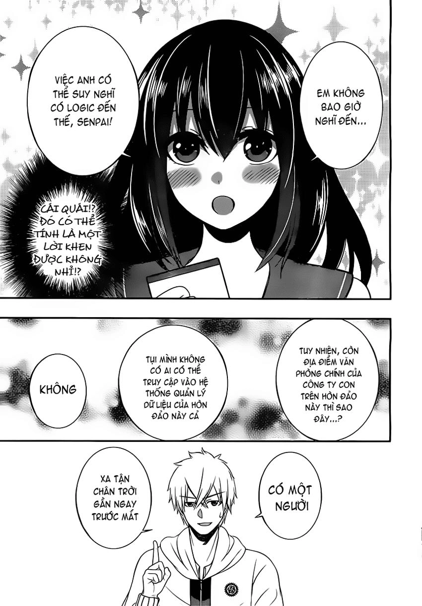 Strike The Blood Chapter 7 - 16