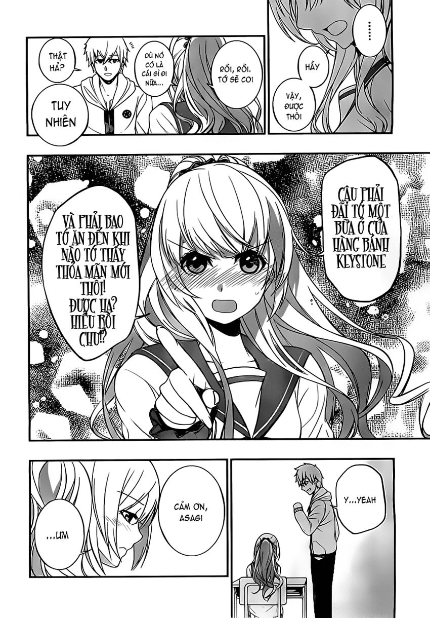 Strike The Blood Chapter 7 - 19