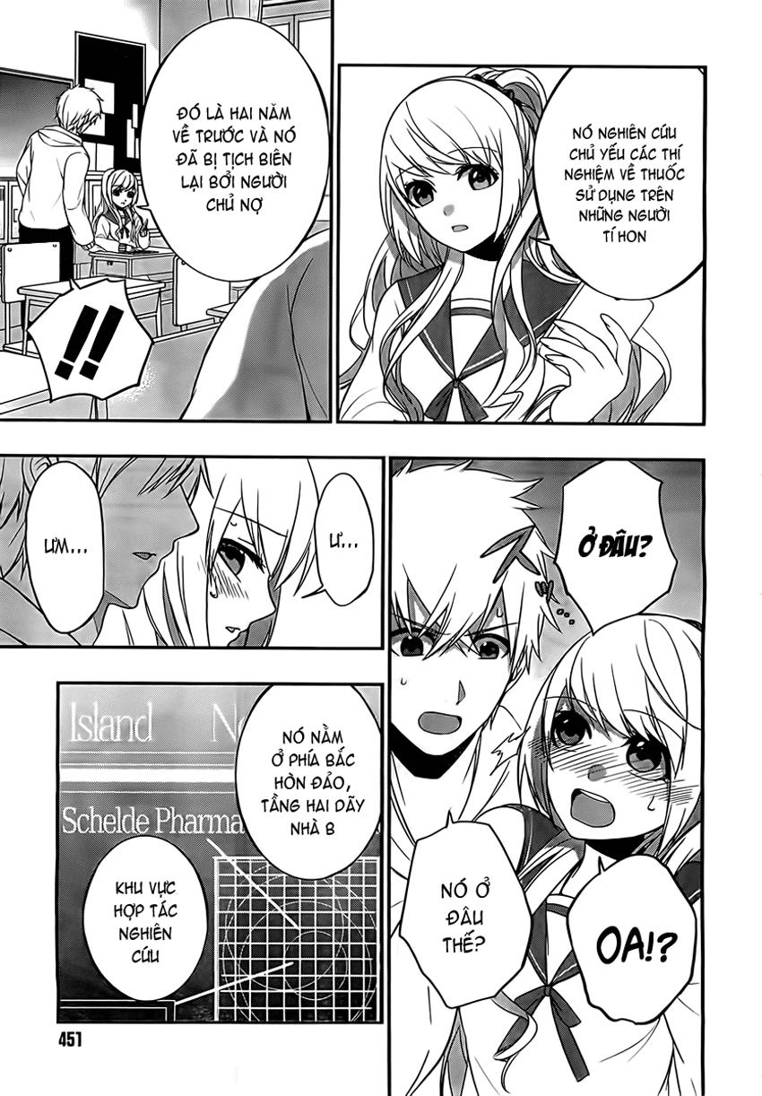 Strike The Blood Chapter 7 - 22