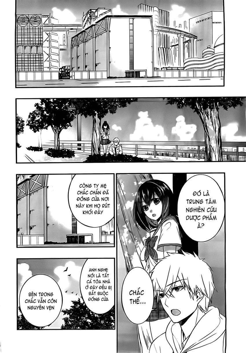 Strike The Blood Chapter 7 - 25