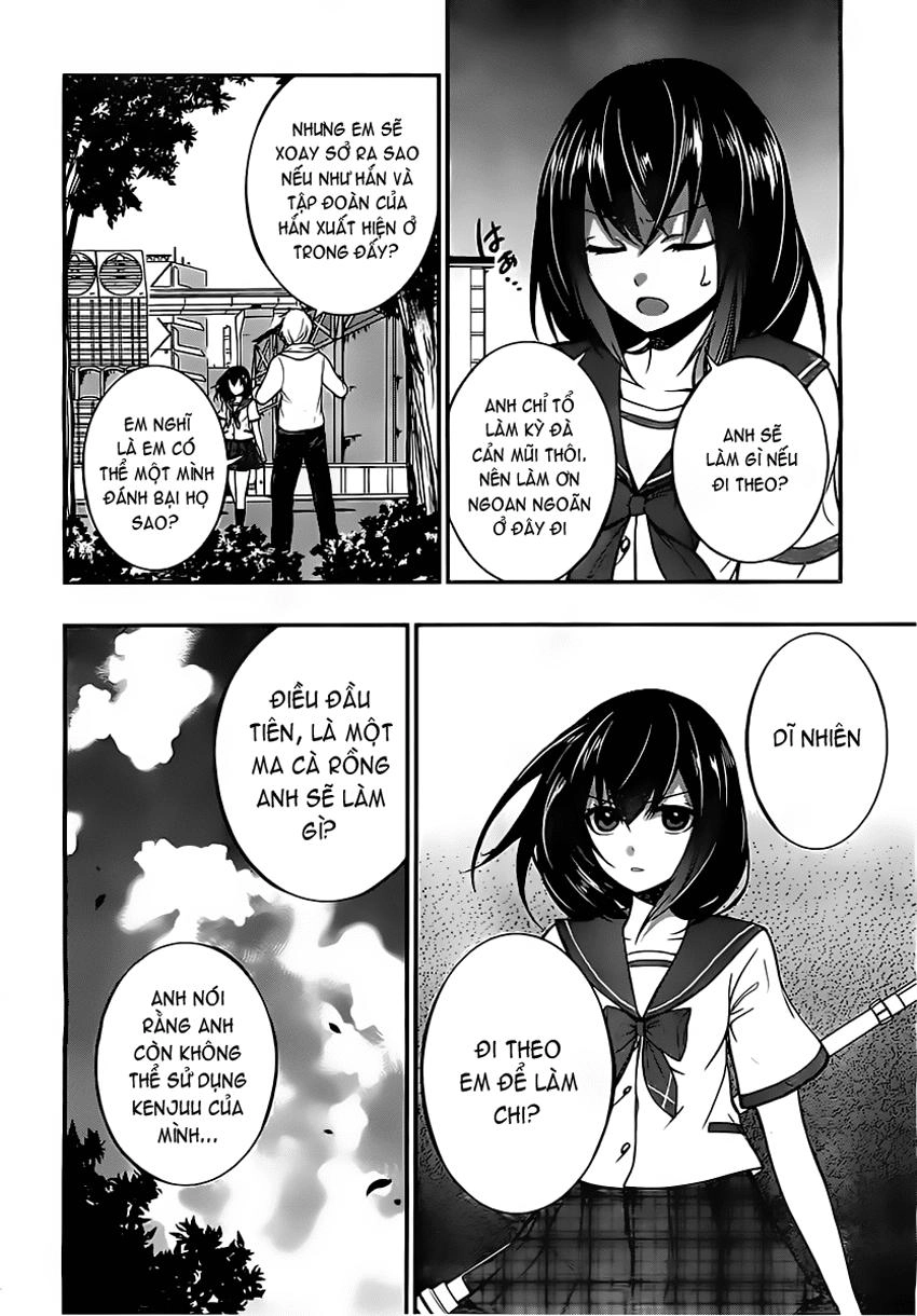 Strike The Blood Chapter 7 - 27