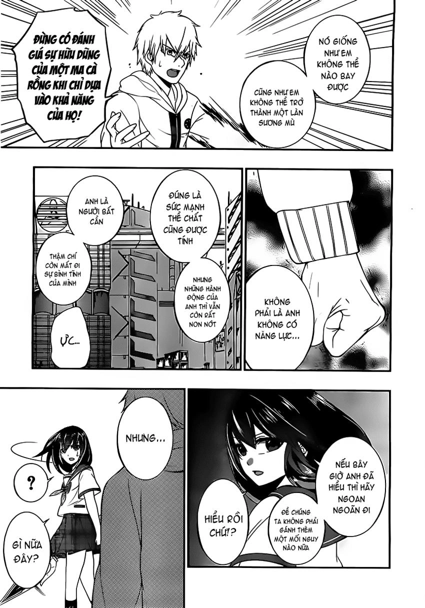 Strike The Blood Chapter 7 - 28