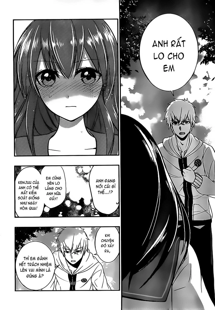 Strike The Blood Chapter 7 - 29