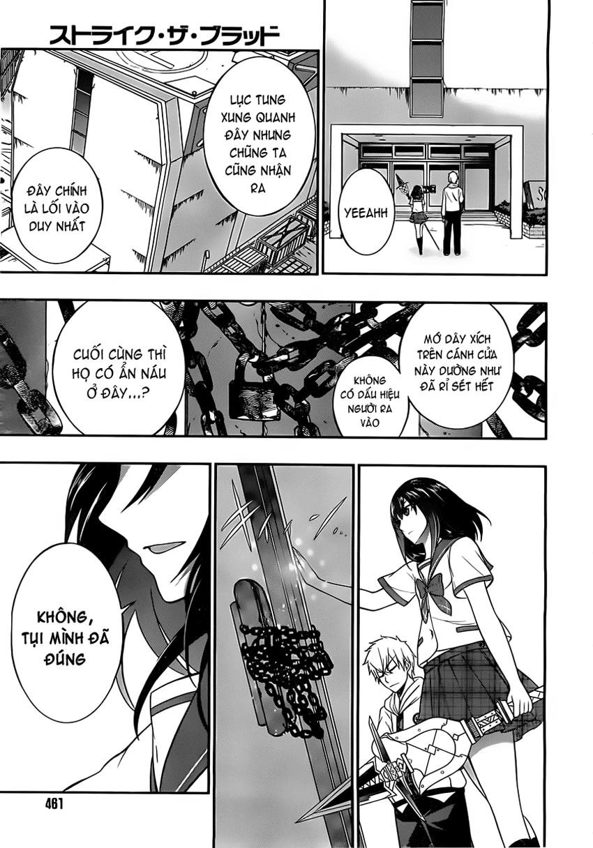 Strike The Blood Chapter 7 - 32