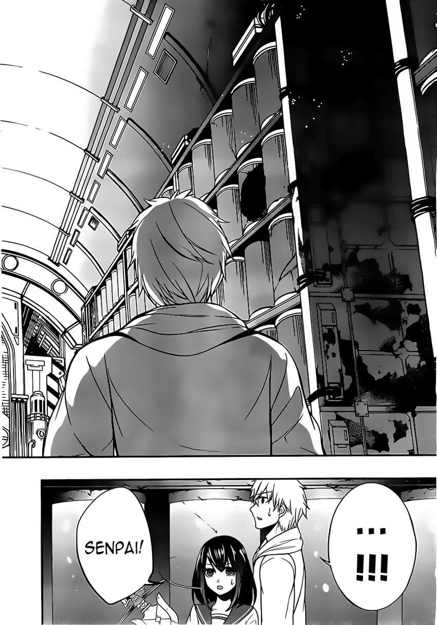 Strike The Blood Chapter 7 - 35