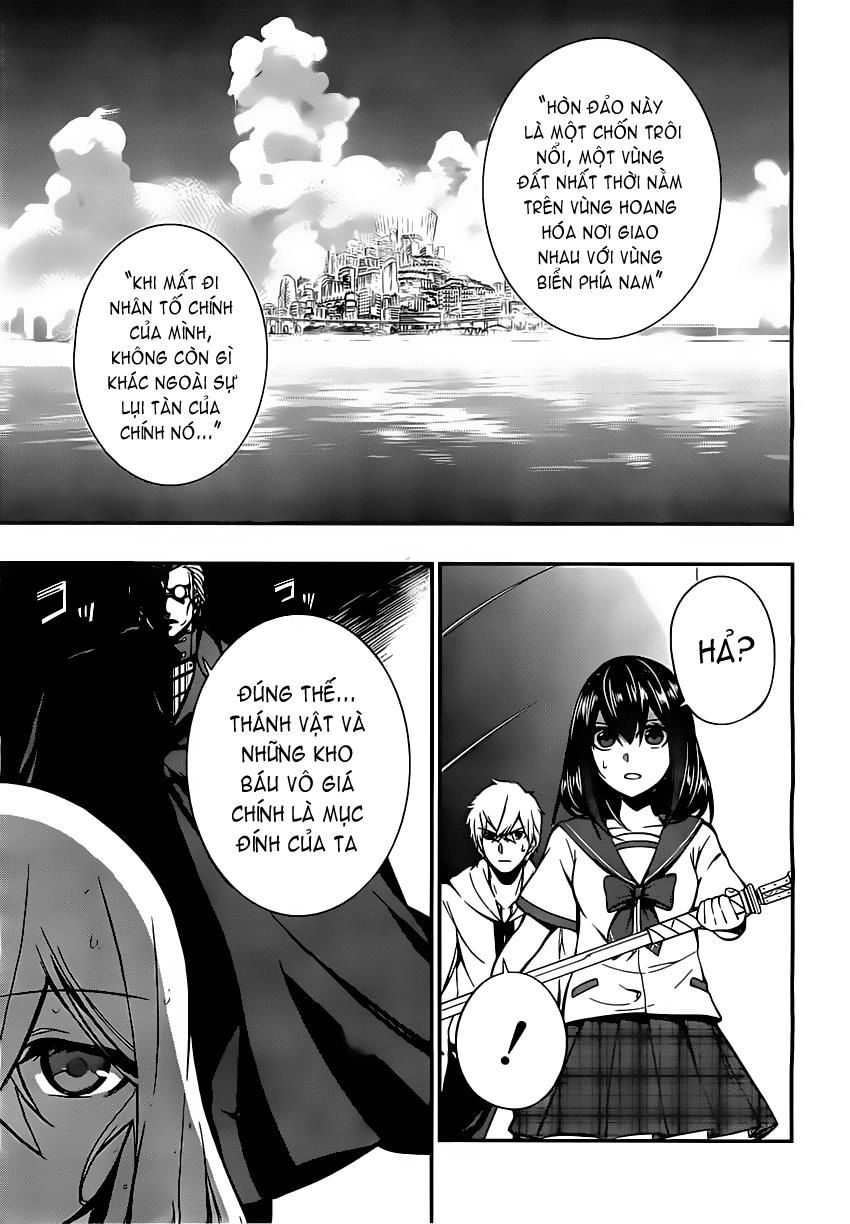 Strike The Blood Chapter 8 - 8