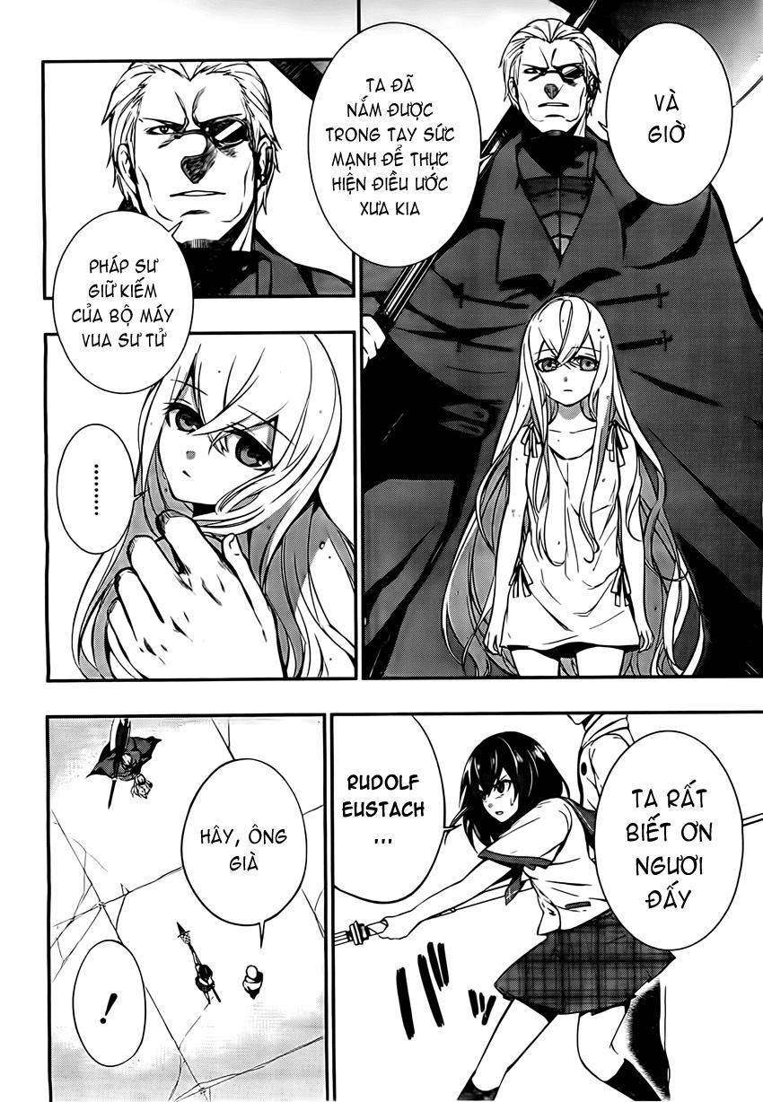 Strike The Blood Chapter 8 - 9