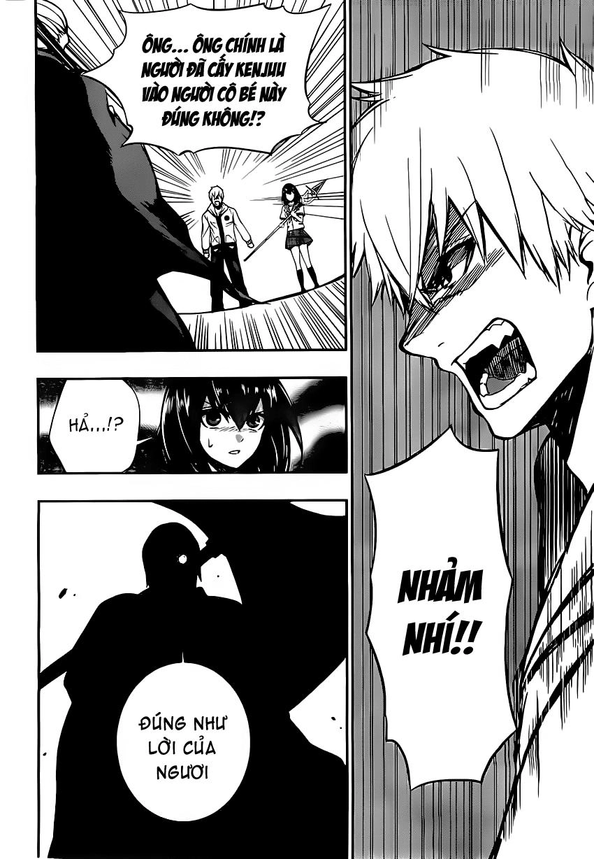 Strike The Blood Chapter 8 - 11