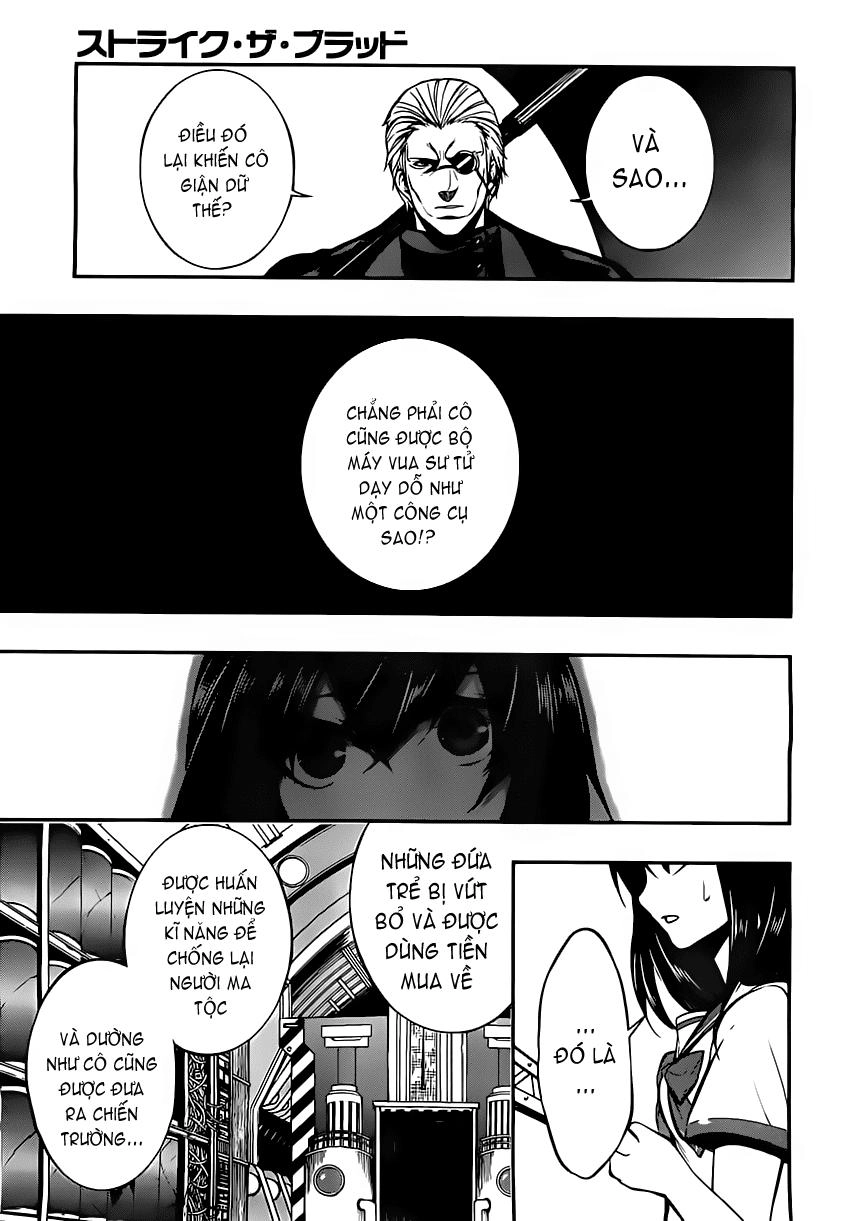 Strike The Blood Chapter 8 - 16