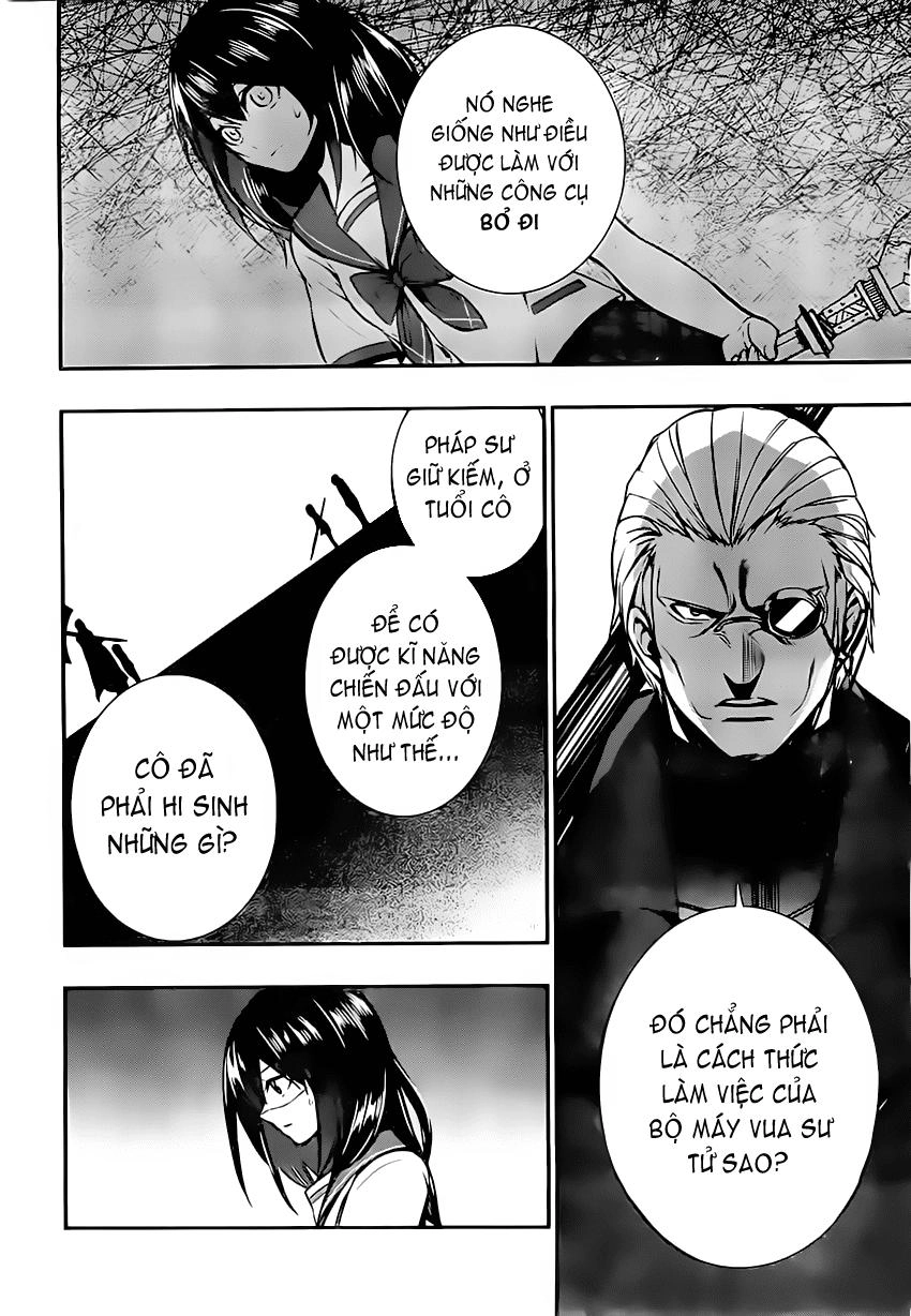 Strike The Blood Chapter 8 - 17