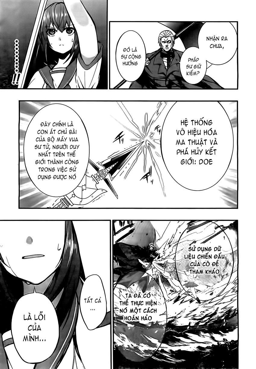 Strike The Blood Chapter 8 - 26