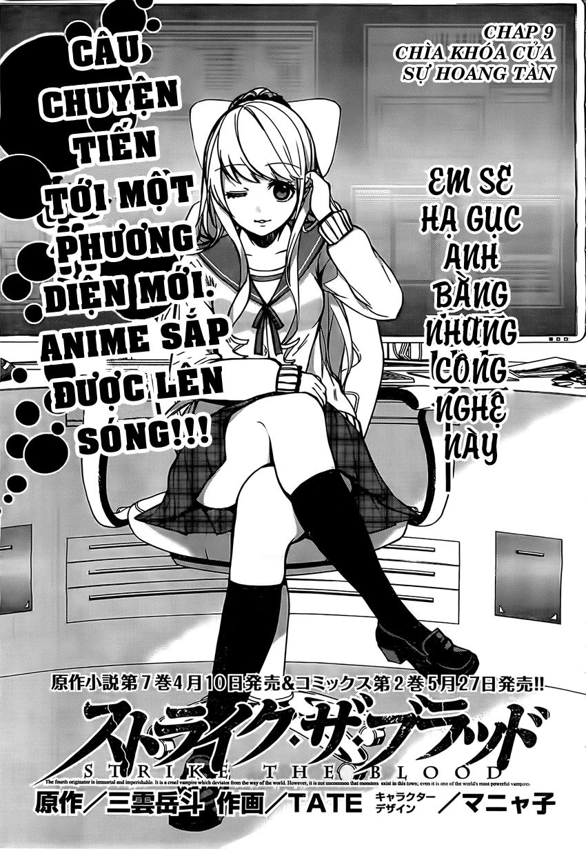 Strike The Blood Chapter 9 - 1