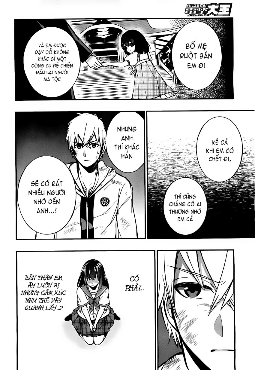 Strike The Blood Chapter 9 - 15