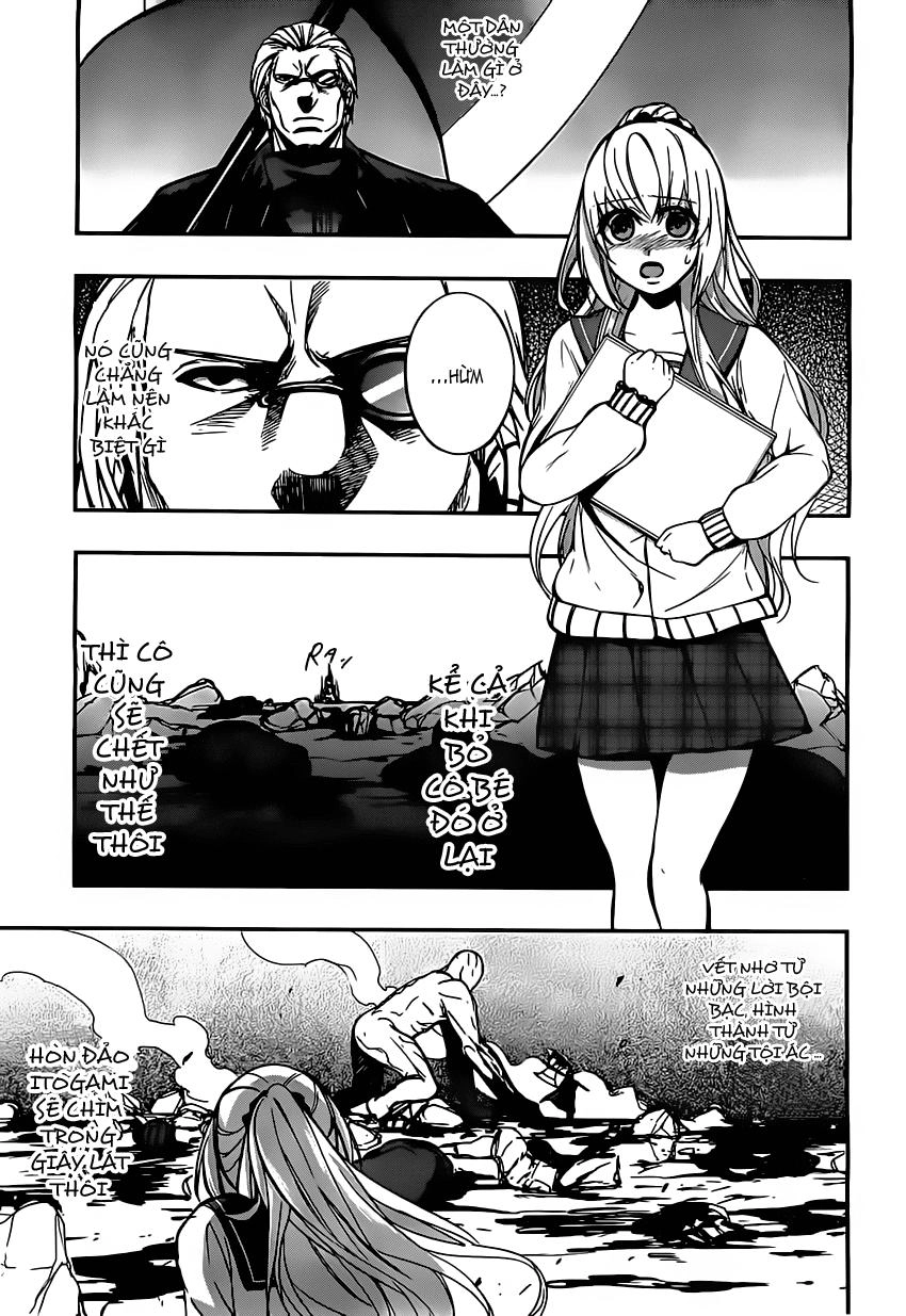 Strike The Blood Chapter 9 - 30