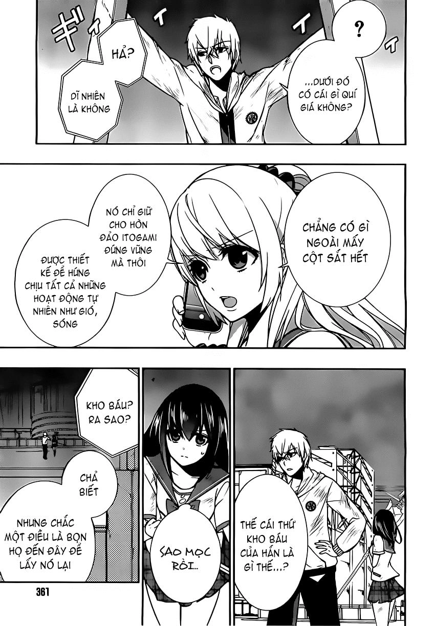 Strike The Blood Chapter 10 - 7