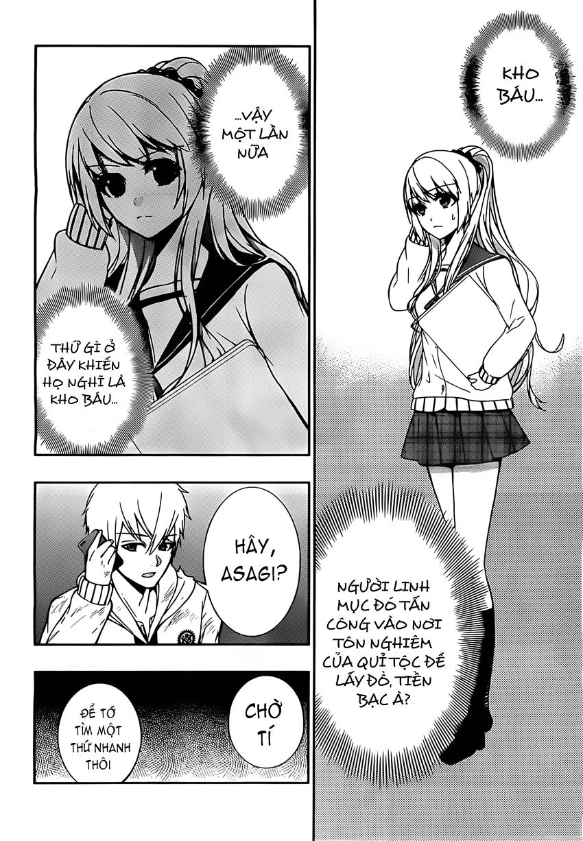 Strike The Blood Chapter 10 - 8