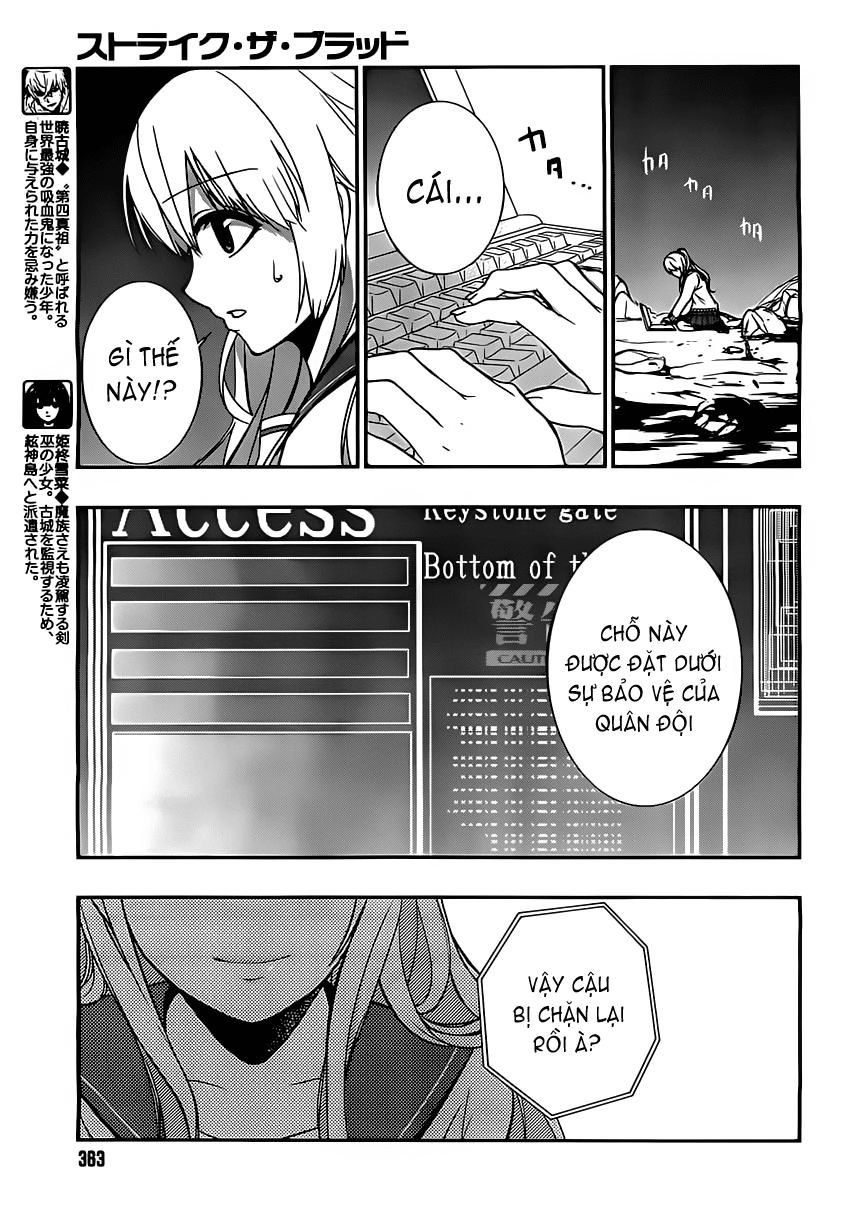 Strike The Blood Chapter 10 - 9