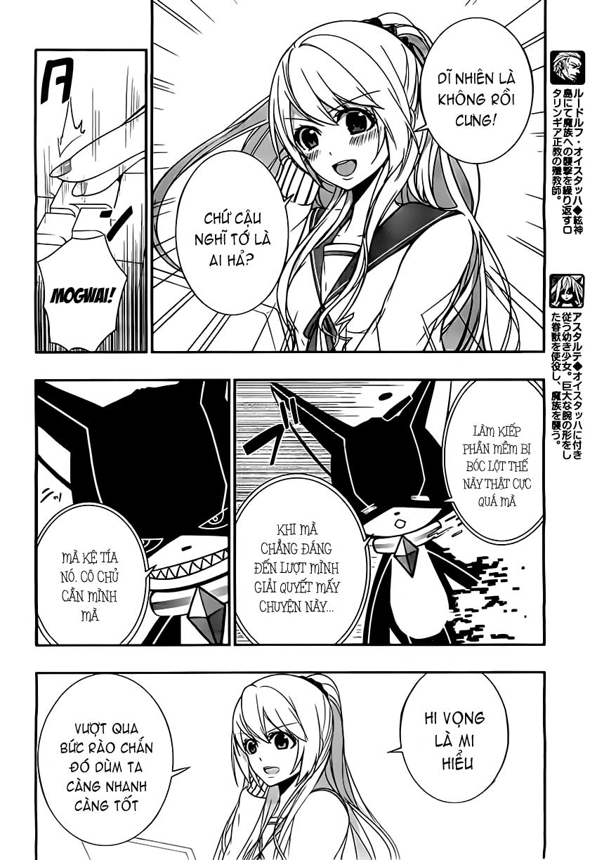 Strike The Blood Chapter 10 - 10