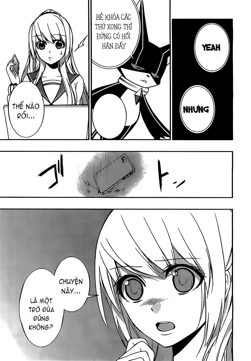 Strike The Blood Chapter 10 - 11