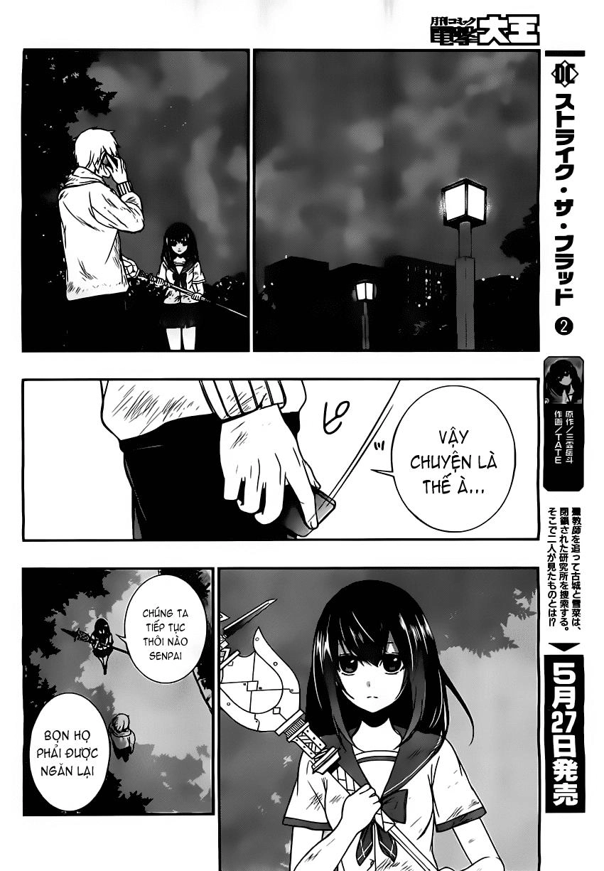 Strike The Blood Chapter 10 - 12