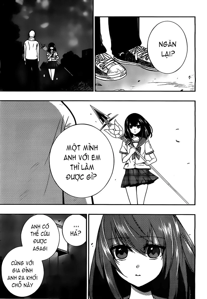 Strike The Blood Chapter 10 - 13