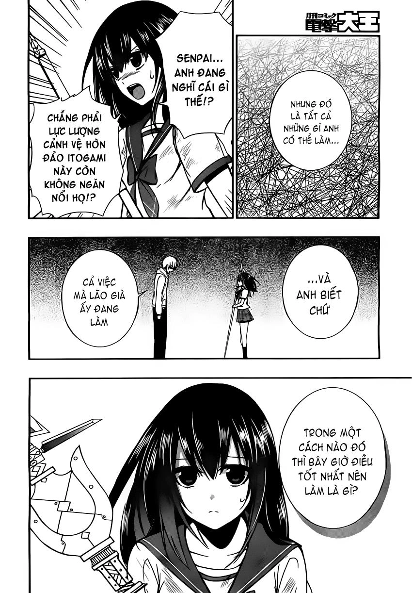 Strike The Blood Chapter 10 - 14