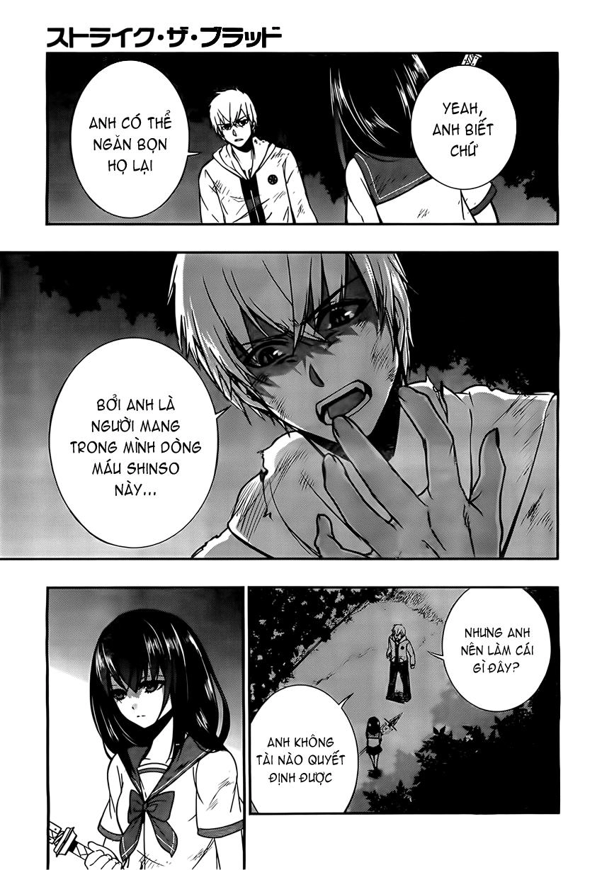 Strike The Blood Chapter 10 - 15