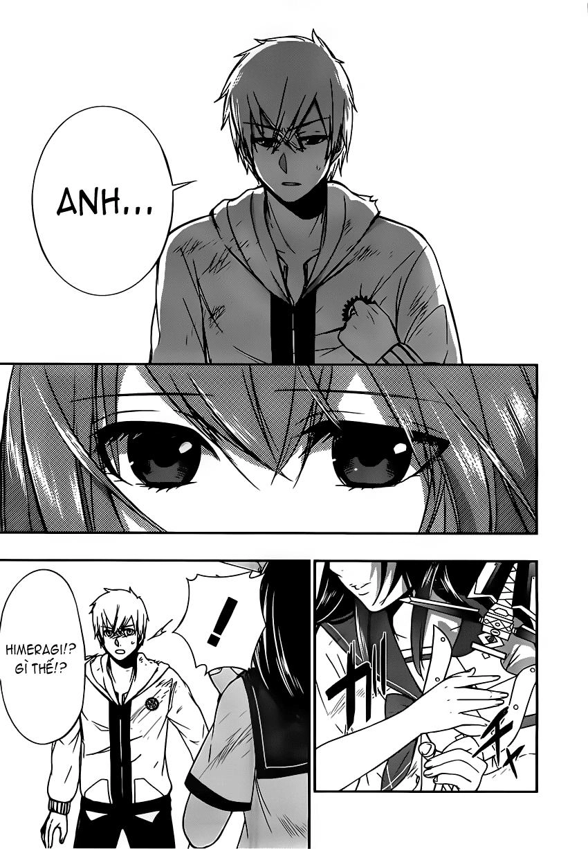 Strike The Blood Chapter 10 - 17